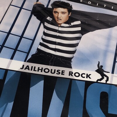 Jailhouse Rock Elvis Presley DVD New Sealed Warner Brothers Cell block Rock/90c