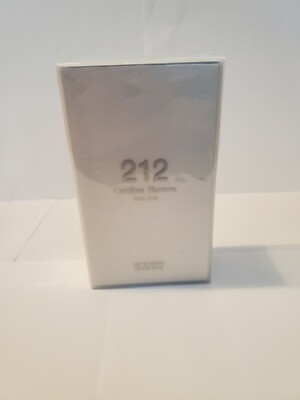 CAROLINA HERRERA 212 ~1 oz EDT SPRAY(FACTORY SEALED)
