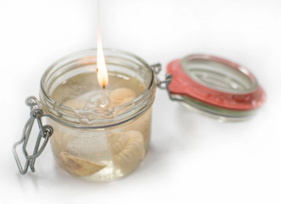 Transparent Gel Wax for Candle Making - Image 3 of 4