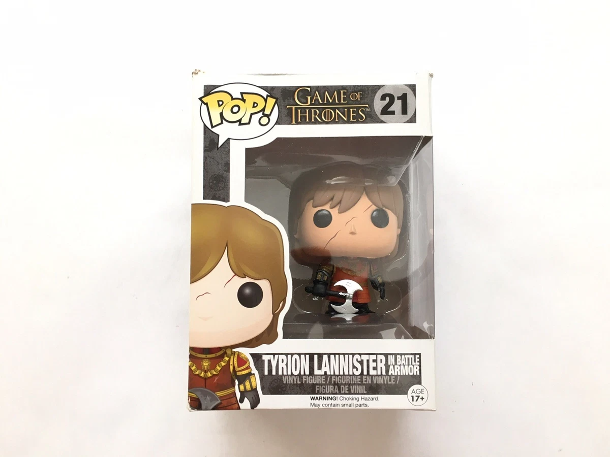 Tyrion lannister in battle armor sale pop