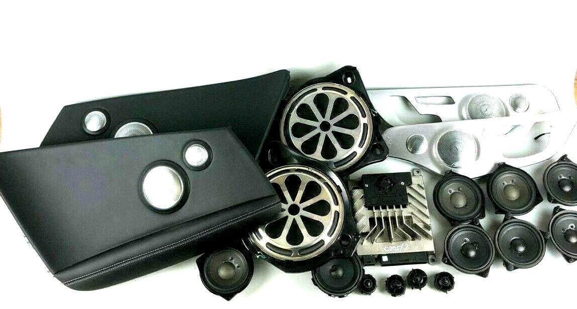 burmester car speakers price