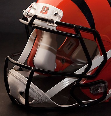 CINCINNATI BENGALS Riddell Speed Football Helmet Facemask (Odell Beckham Jr.)