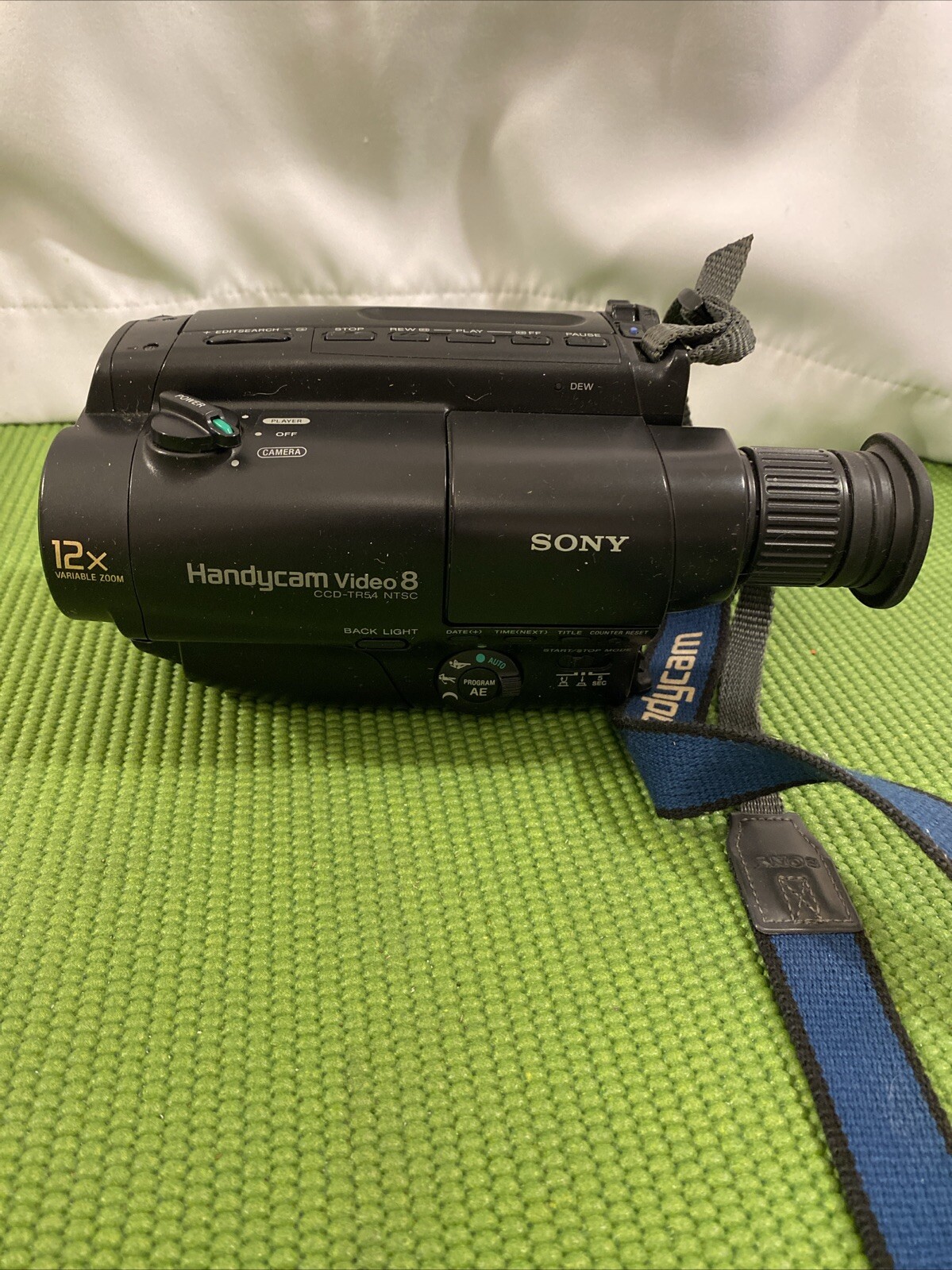 8mm Video Cassette Camera 8mm Camcorder Tape Player Sony 8mm High