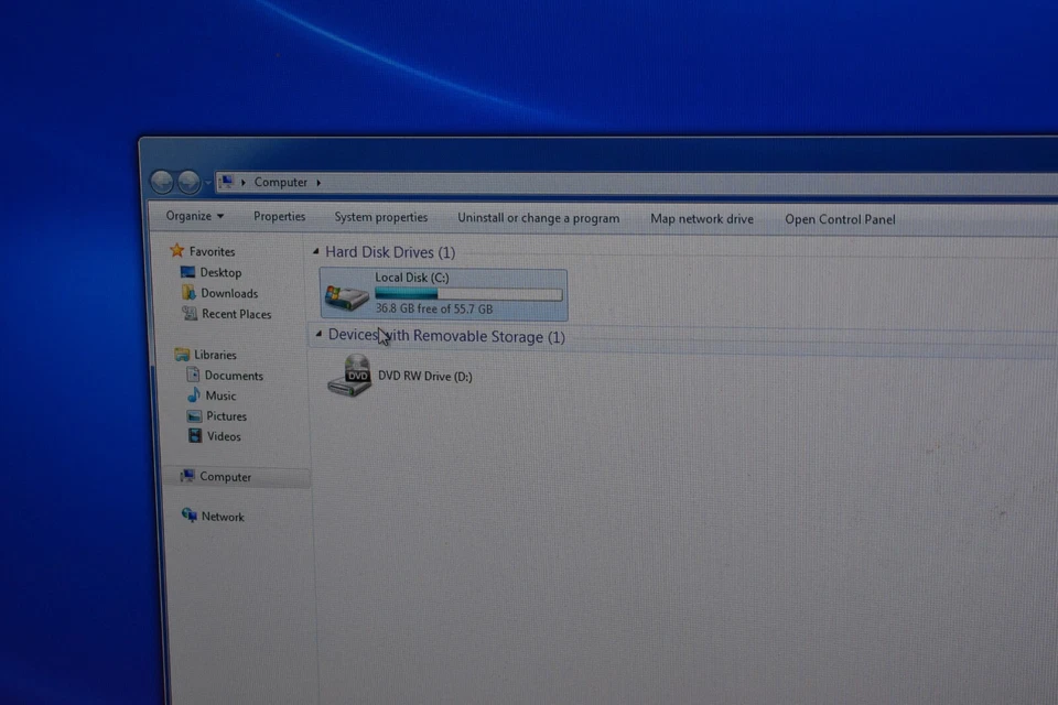 Dell Optiplex Desktop Quad Core i5-2400 3.1GHz 4GB RAM 60GB SSD Windows 7 32-Bit - Image 4 of 4