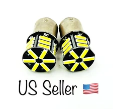 🌟Super Bright LED Turn Signal Bulbs Pair for Yamaha VMAX 1200 - VMX17 2011: USA