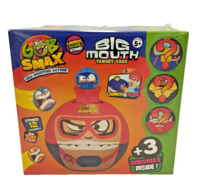 Goliath 32934 Gobsmax Big Mouth Target Case Neu OVP *