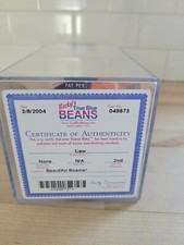 Authenticated Caw Beanie Baby Crow 2nd Tush Tag PVC Pellets China