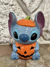 Disney Lilo & Stitch Movie Stitch 10" Halloween Holiday Cookie Jar Zrike Brands✅
