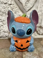 Disney Lilo & Stitch Movie Stitch 10" Halloween Holiday Cookie Jar Zrike Brands✅