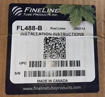 #ad Fuel Line For 04 10 GM 2500HD 3500 Gas with Regular Cab Complete Steel Fine CPP $185.00