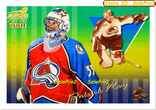 100++ PATRICK ROY SINGLES INSERT GAME JERSEY AUTOGRAPH LIMITED LOT YOU PICK LIST - Picture 114 of 173