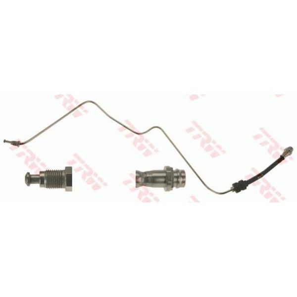 TRW Bremsschlauch Hinten Links Innen FüR Ford Mondeo IV Turnier S-Max PHD1148-image