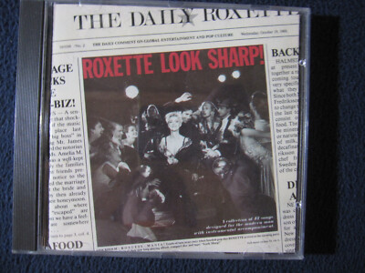 Roxette Look Sharp! [Audio CD] Roxette