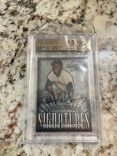 1998 DONRUSS SIGNIFICANT SIGNATURES WILLIE McCOVEY! BGS 9.5