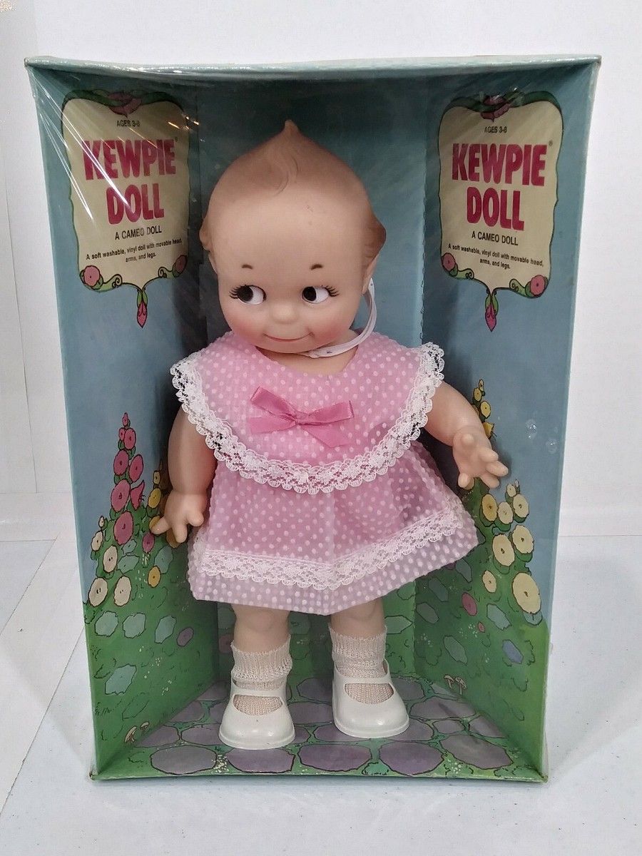 Kewpieさま 1974 Vintage Kewpie Doll Soft Vinyl 12