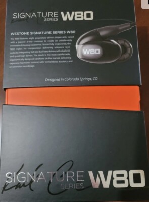 Westone WA70024 W80 Eight-Driver True-Fit Wireless Bluetooth  