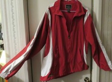 Holloway Mens Wind Breaker Walk Jogging Jacket Large L Vintage NOS wTag Quality