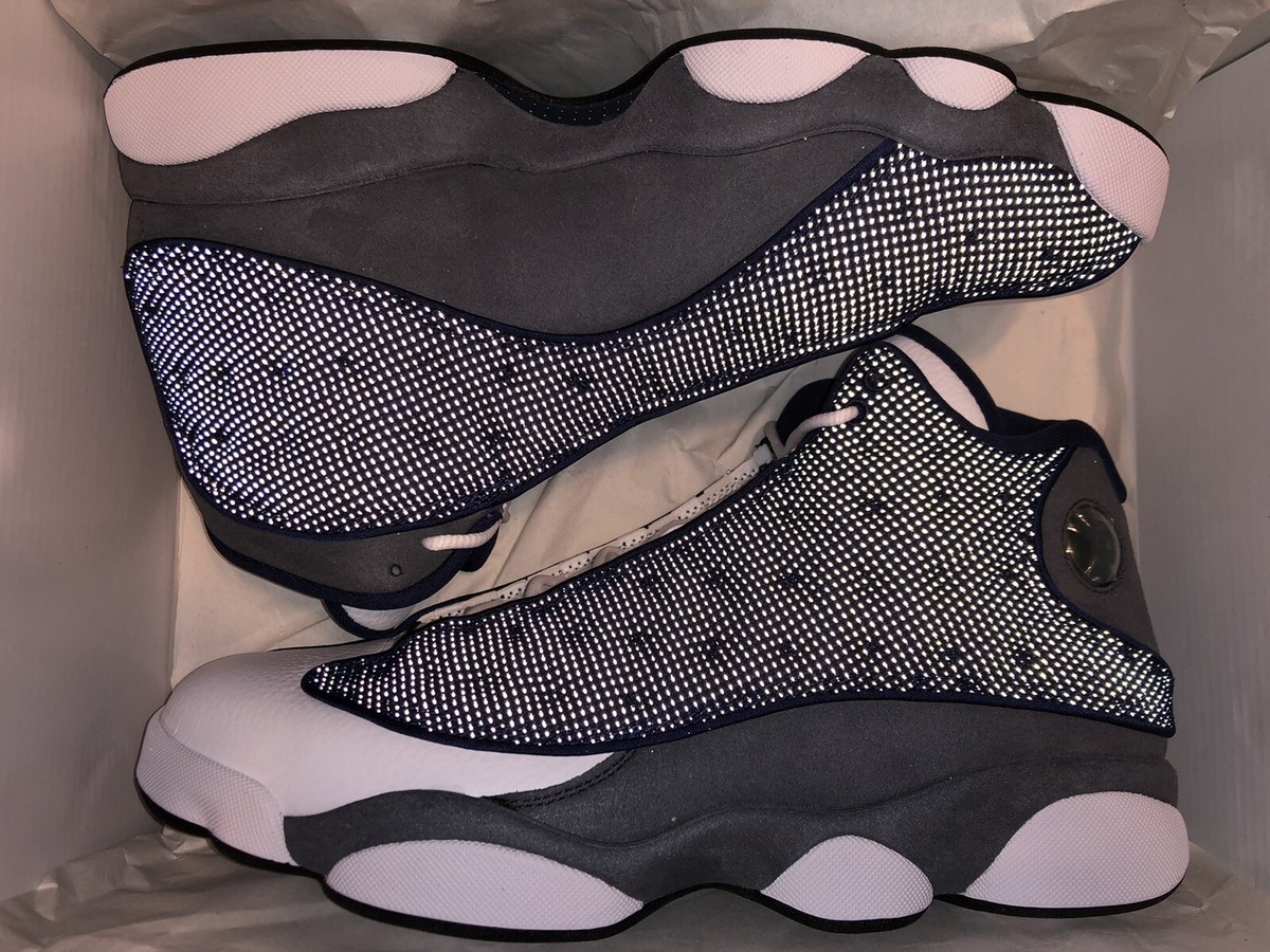 Nike Air Jordan Retro 13 Flint Gray 414571 404 Size 10.5 Deadstock