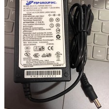 FSP FSP048-1AD101C 12V 4A 48W 5.5 2.5mm AC Adapter Charger