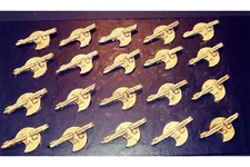 15mm Fantasy Legian Shields with Javelins (20 Shields)