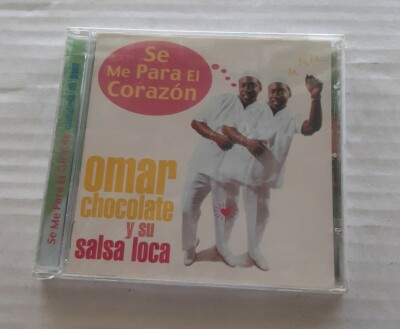 Omar Chocolate y Su Salsa Loca Se Me Paro El Corazon SEALED #618