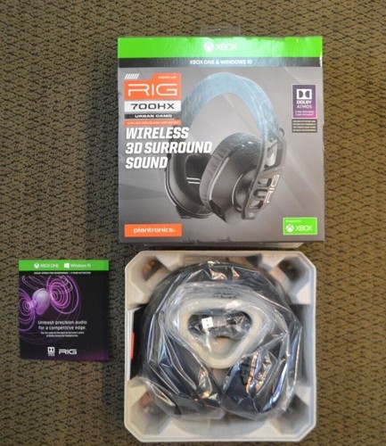 Plantronics Rig 700HX Wireless 3D 