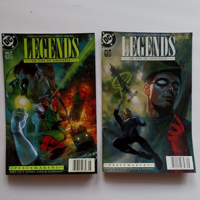 Legends of the DC Universe 7, 8 (1998) Green Lantern & Green Arrow DC IJ