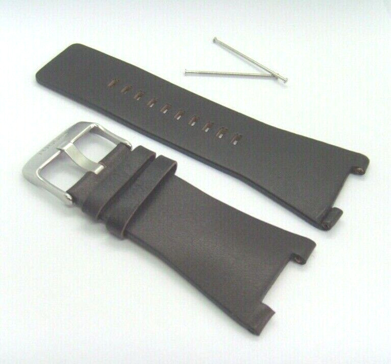 FOSSIL Original Replacement Leather Strap JR9453 Watch Strap Brown
