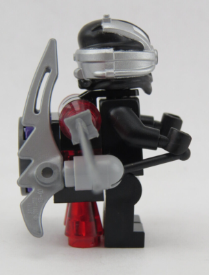 LEGO NINJAGO Nindroid Warrior w/ Twin Blade Jet Pack njo100 70727
