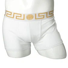 Versace Men's Greca Border Low Rise Trunk Underwear Versace Sz 8 US 2XL IT 56