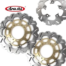Arashi GOLD Front Rear Brake Disc Rotor for Suzuki GSXR1000 2009-2015 GSX-R 1000