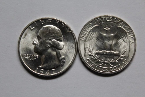 Bu 1947-S George Washington Quarter
