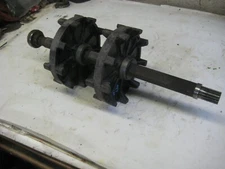 1997 Polaris Indy 440 Snowmobile Front Axle/Track Drive Sprockets