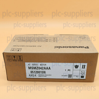 #ad One New AC Servo Motor For Panasonic MSMZ042AAA In Box Free Shipping $633.14