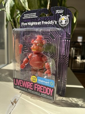 Five Nights at Freddy's - Funko Livewire Freddy Orange Glow In The Dark