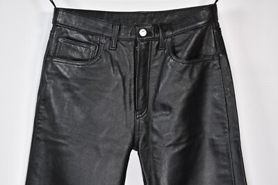 Vintage Levi's Lot 53 Leather Pants Limited Edition Men's Pants