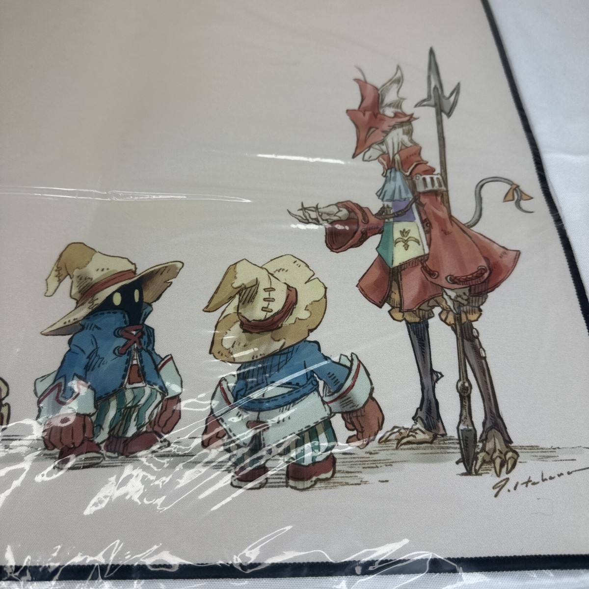 FF9 ビビ　ラバーコースター　FINAL FANTASY IX Square Enix announces 