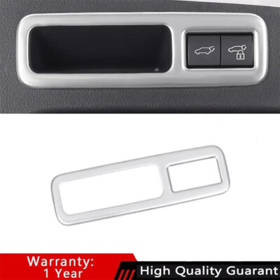 Matt Silver Back Door Tailgate Switch Cover Trim For Lexus RX350 450 500h 23-24