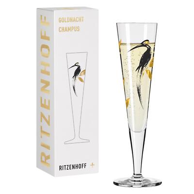 Ritzenhoff Champus Goldnacht Champagnerglas 21 Andrea Arnold 2022 WA