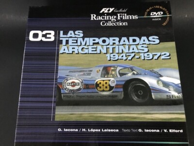 Fly Racing Films Collection Volume 3 1/32 Scale Slot Car with DVDs NIB ...