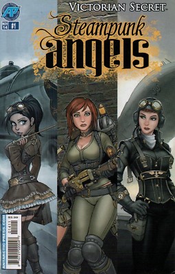 Victorian Secret Steampunk Angels #1 (NM) `14
