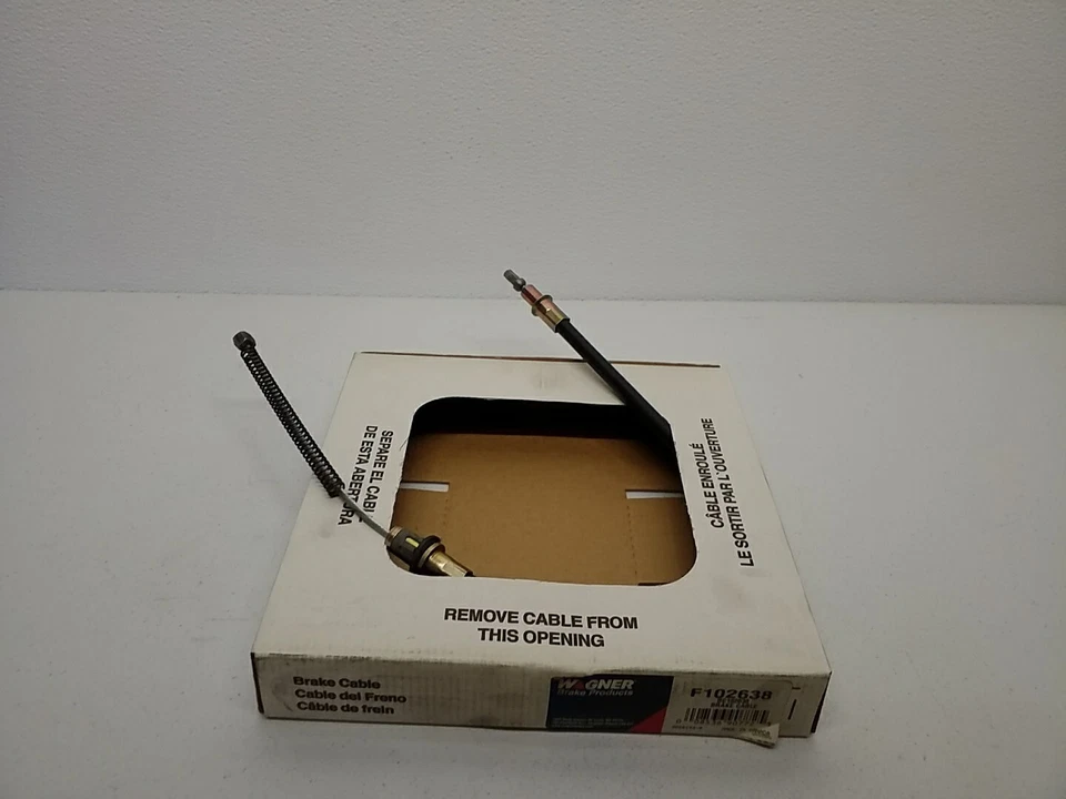 Cable de freno de estacionamiento automotriz F102638 Wagner BC102638 cable de freno Foto 2 de 3