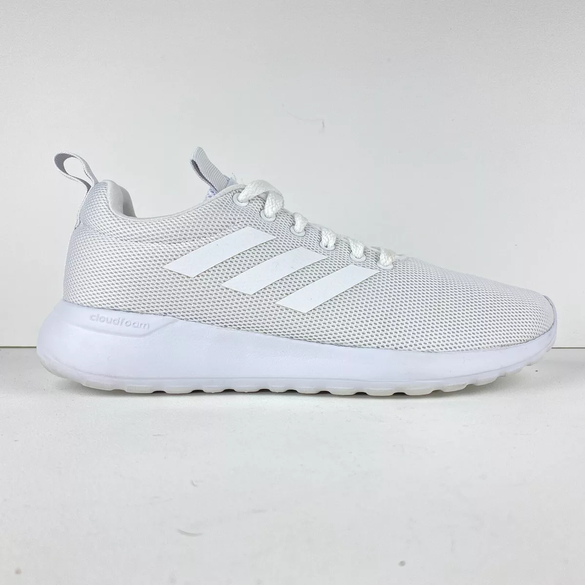 Adidas Womens Lite Racer Running Shoes BB6895 White Size US8 UK6.5