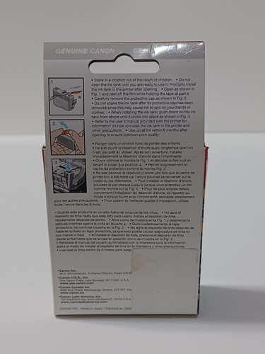 Canon Pixma Original BCI-6M Magenta Patrone Tinte, versiegelt, NEU, kostenloser Versand - Bild 2 von 7