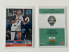 2024 Panini Instant WNBA Rated Rookie Retro #6 Sky KAMILLA CARDOSO Rare Card RC