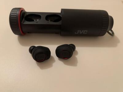 JVC HA-XC70BT Red XX Wireless Bluetooth Earphone Mic Deep