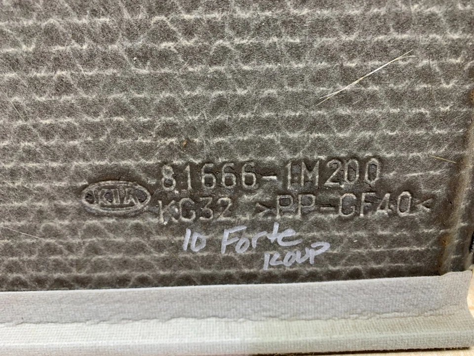 SOMBRILLA TECHO CORREDIZO KIA FORTE KOUP 10 11 12 13 Foto 4 de 4