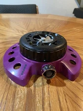 DRAMM Violet 15026 Nine Different Water Pattern Durable Metal Base Sprinkler NEW