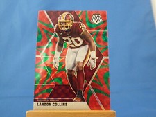 Landon Collins Mosaic 2020 Green Reactive Mosaic Prizm 