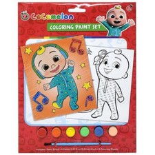 Cocomelon Coloriing Art Paint Set